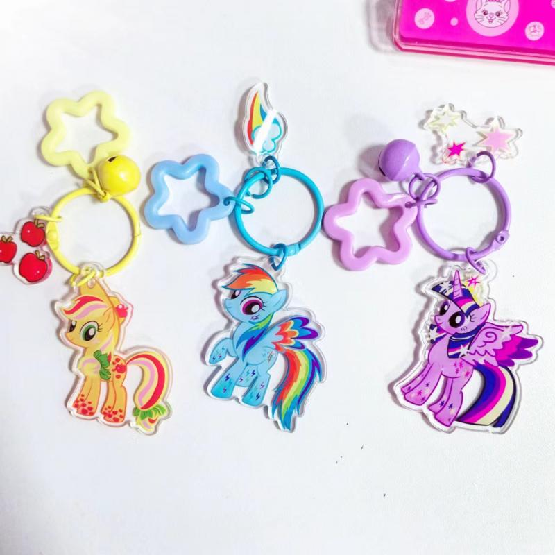 Anime Kawaii Unicorn Keychain  - Carabiner Keychain avis et prix