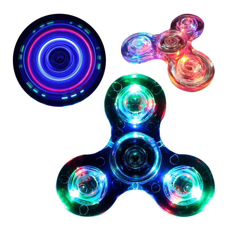 Fidget Spinner LED Light Lumin - Fidget Spinner Bearing avis et prix