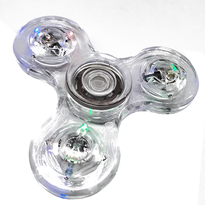 Fidget Spinner LED Light Lumin - Fidget Spinner Bearing avis et prix