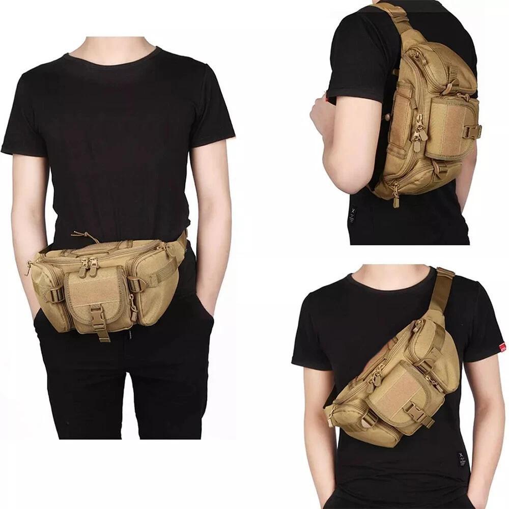 Tactical Fanny Pack for Men Co - Edc Carry Bag For Men avis et prix