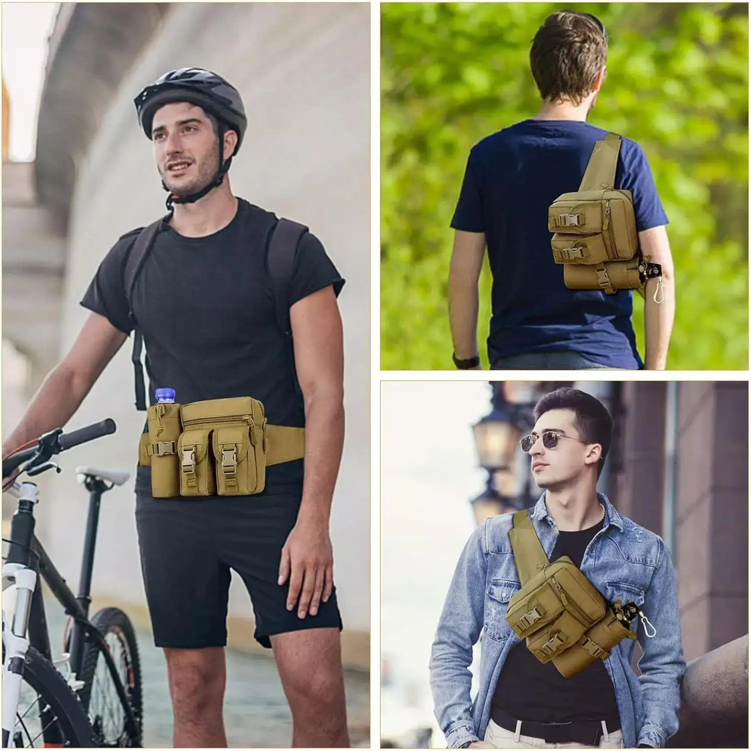 Tactical Fanny Pack for Men Co - Edc Carry Bag For Men avis et prix