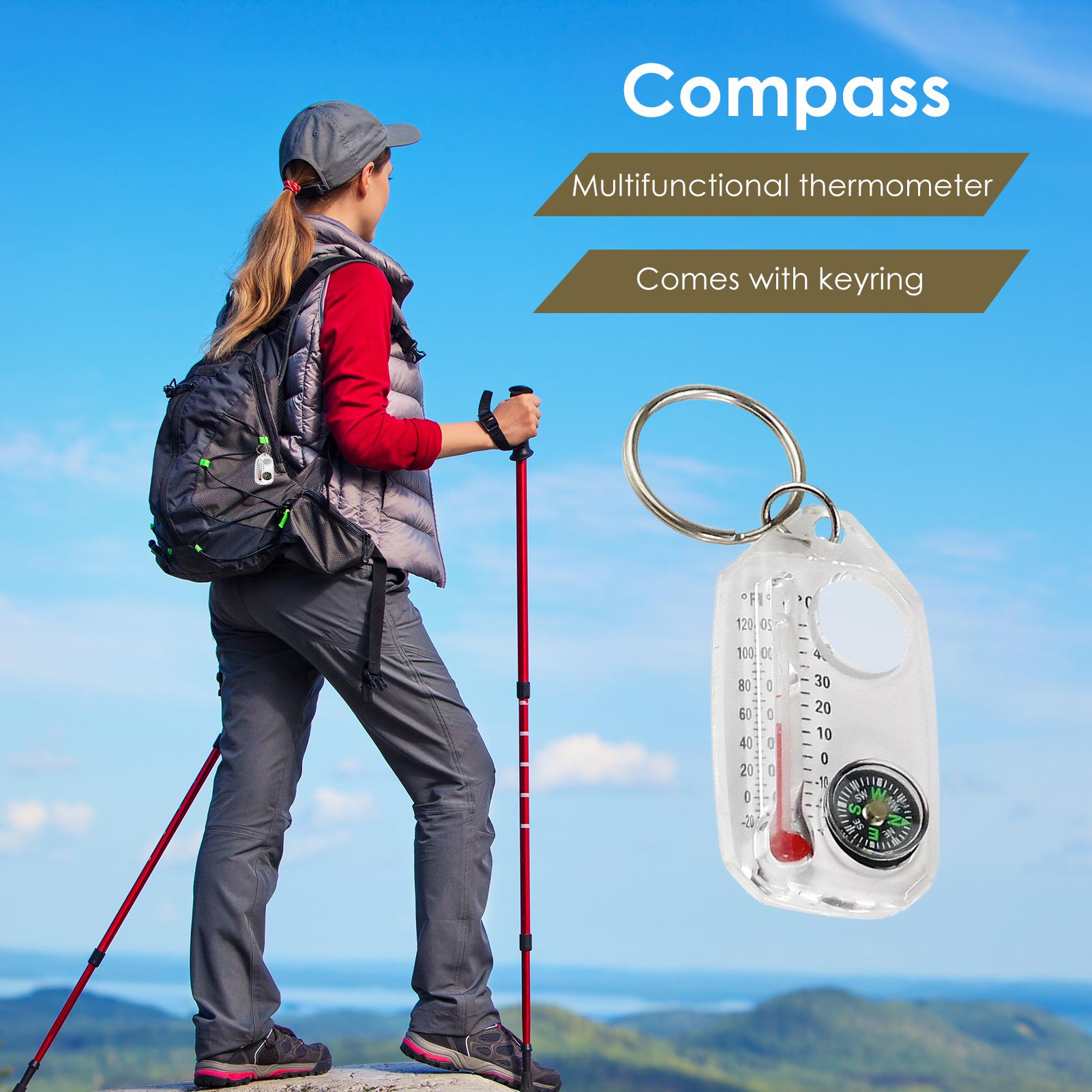 Multifunction Mini Keychain Ca - Compass Keychain Mini avis et prix