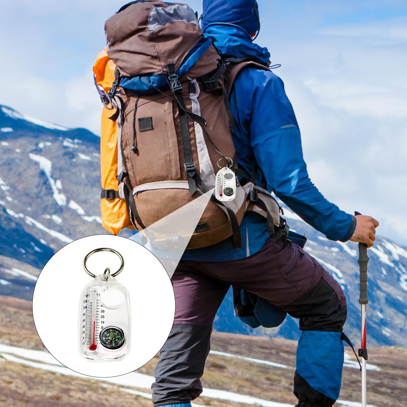 Multifunction Mini Keychain Ca - Compass Keychain Mini avis et prix