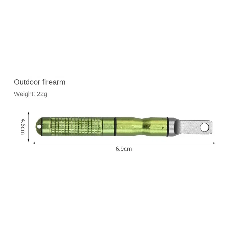 New Outdoor Survival Waterproo - Ferro Rod Striker avis et prix