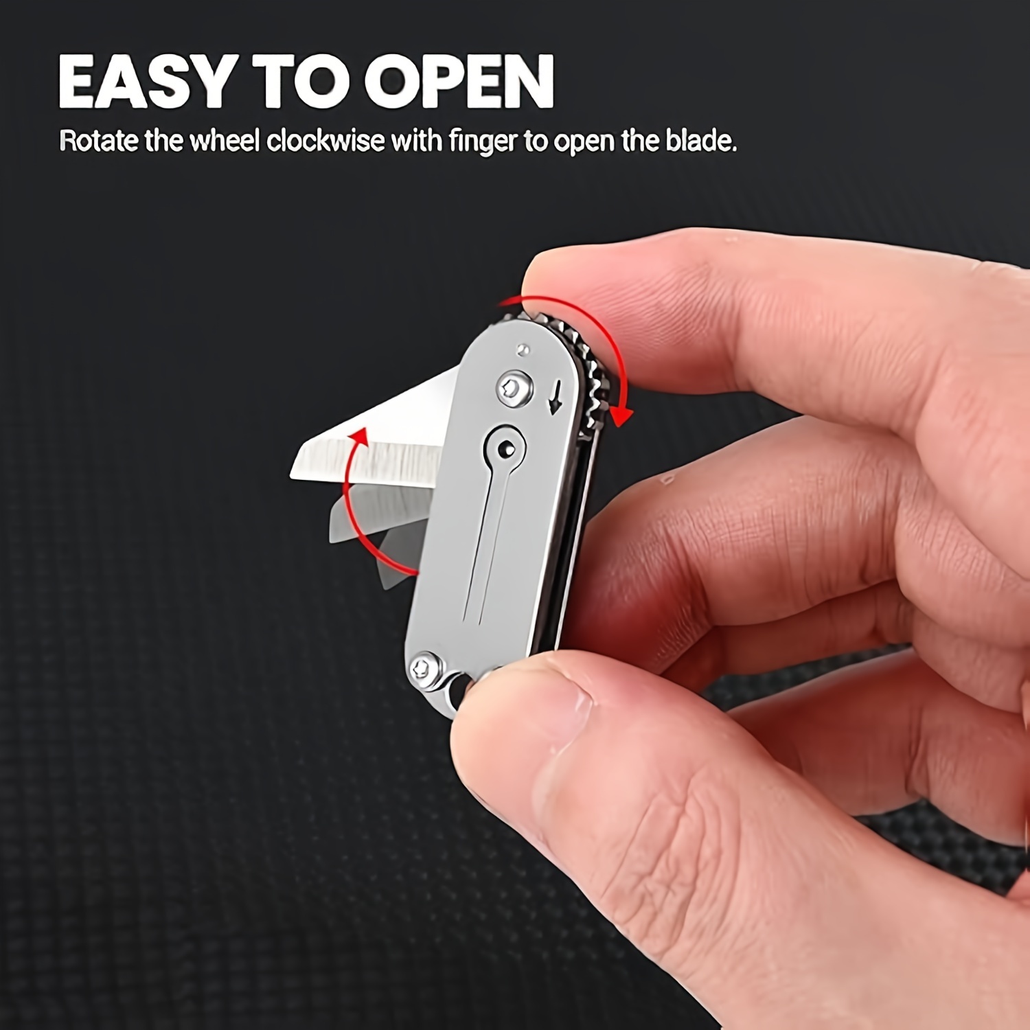 Compact Folding Pocket Knife F - Everyday Carry (Edc) Knife avis et prix