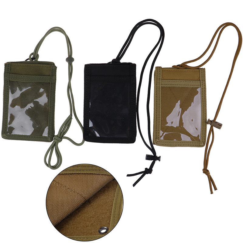 Tactical ID Card Case Patch Ne - Multitool Credit Card avis et prix