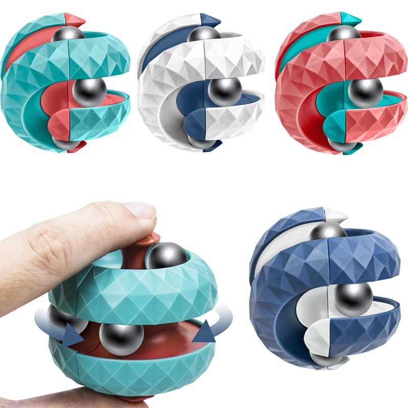 Decompression Toy Children Orb - Fidget Spinner Bearing avis et prix