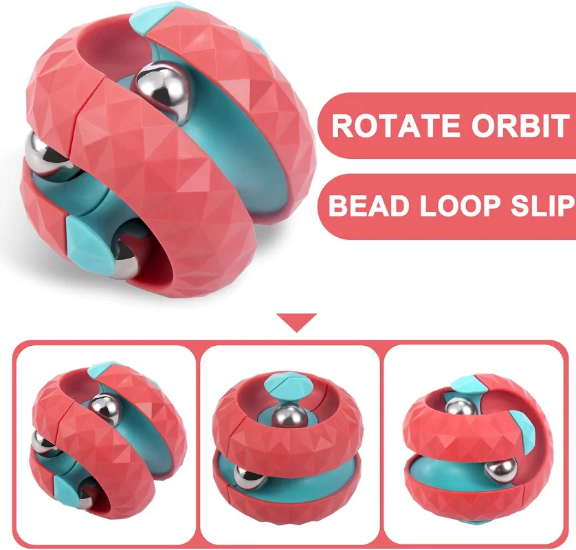 Decompression Toy Children Orb - Fidget Spinner Bearing avis et prix