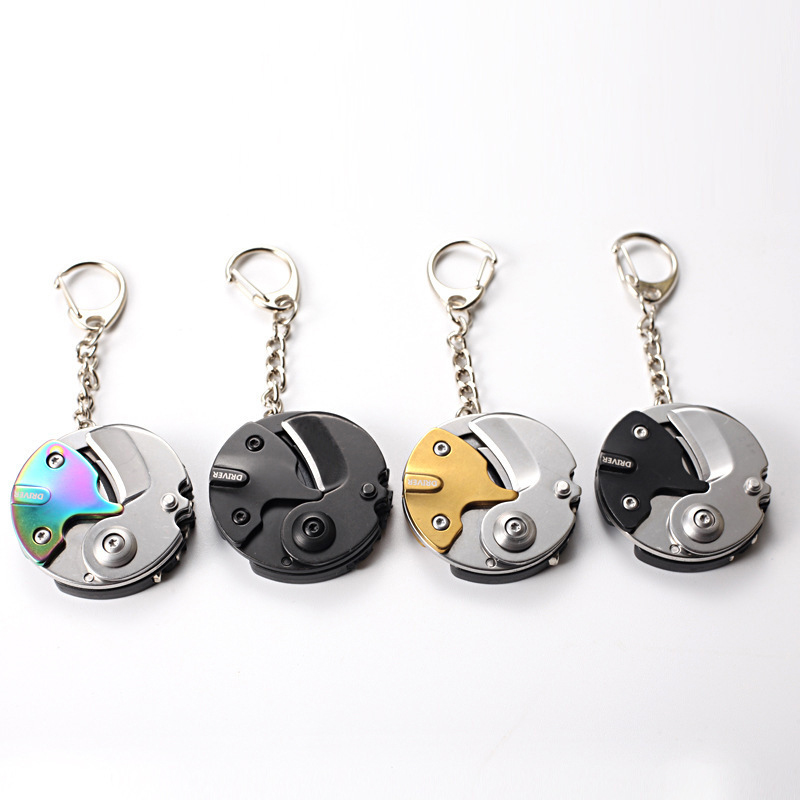Multifunction Coin Knife Keych - Edc Carry Gun avis et prix