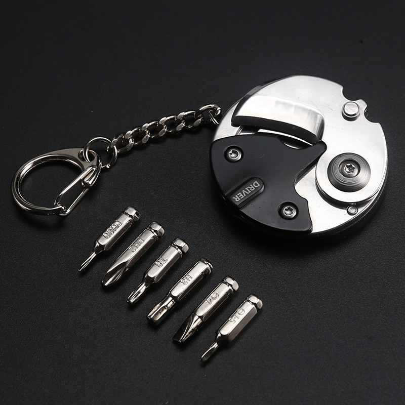 Multifunction Coin Knife Keych - Edc Carry Gun avis et prix