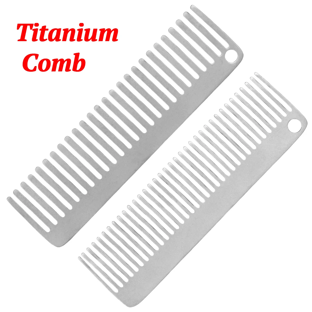Titanium Comb Anti-Static Port - Comb Pocket Titanium avis et prix