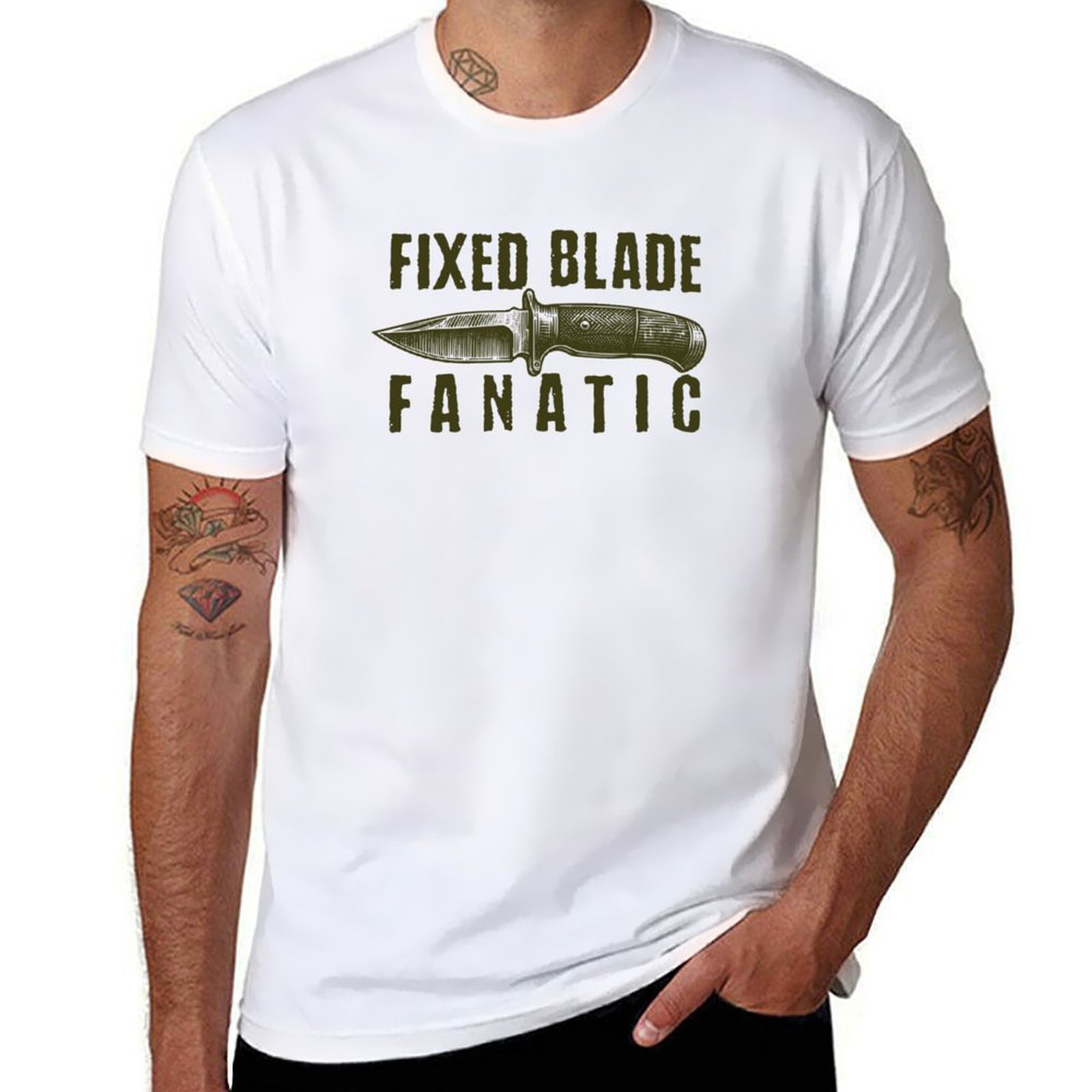 Fixed Blade Fanatic - Everyday - Edc Carry Fixed Blade avis et prix