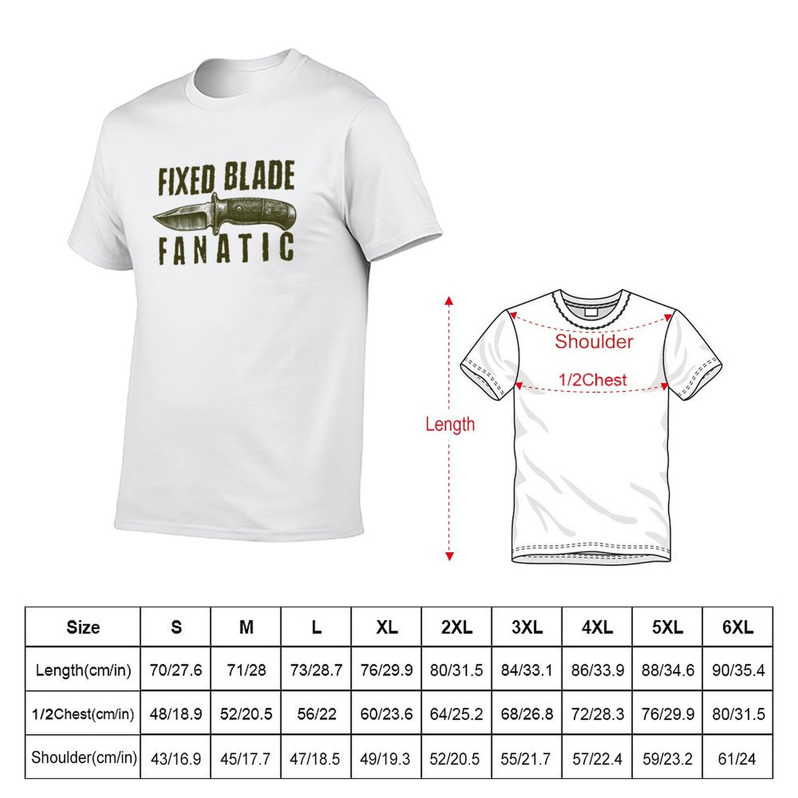 Fixed Blade Fanatic - Everyday - Edc Carry Fixed Blade avis et prix