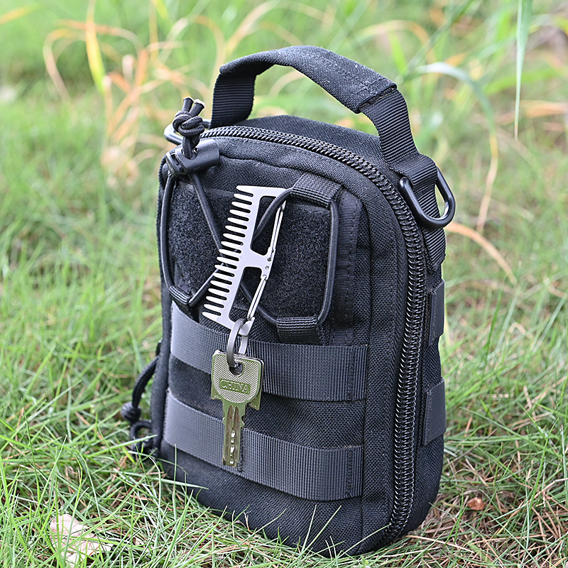 Titanium Alloy Comb EDC Multi- - Comb Pocket Titanium avis et prix