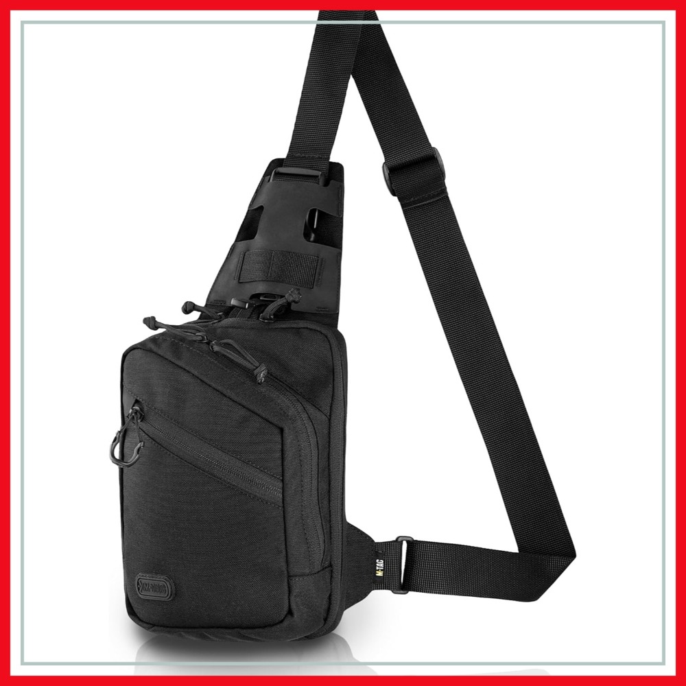 EDC Tactical Sling Bag - Cross - Edc Carry Bag For Men avis et prix