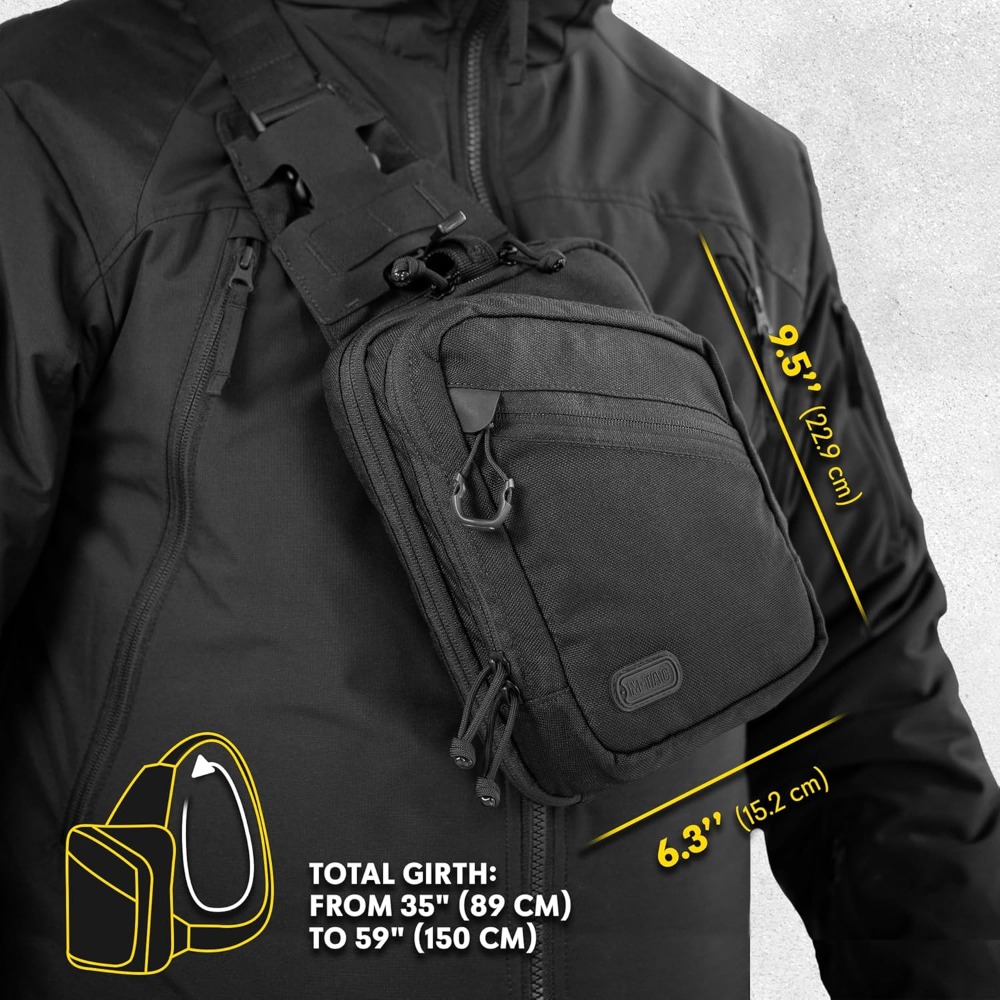 EDC Tactical Sling Bag - Cross - Edc Carry Bag For Men avis et prix