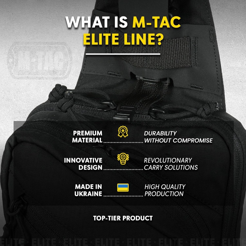 EDC Tactical Sling Bag - Cross - Edc Carry Bag For Men avis et prix