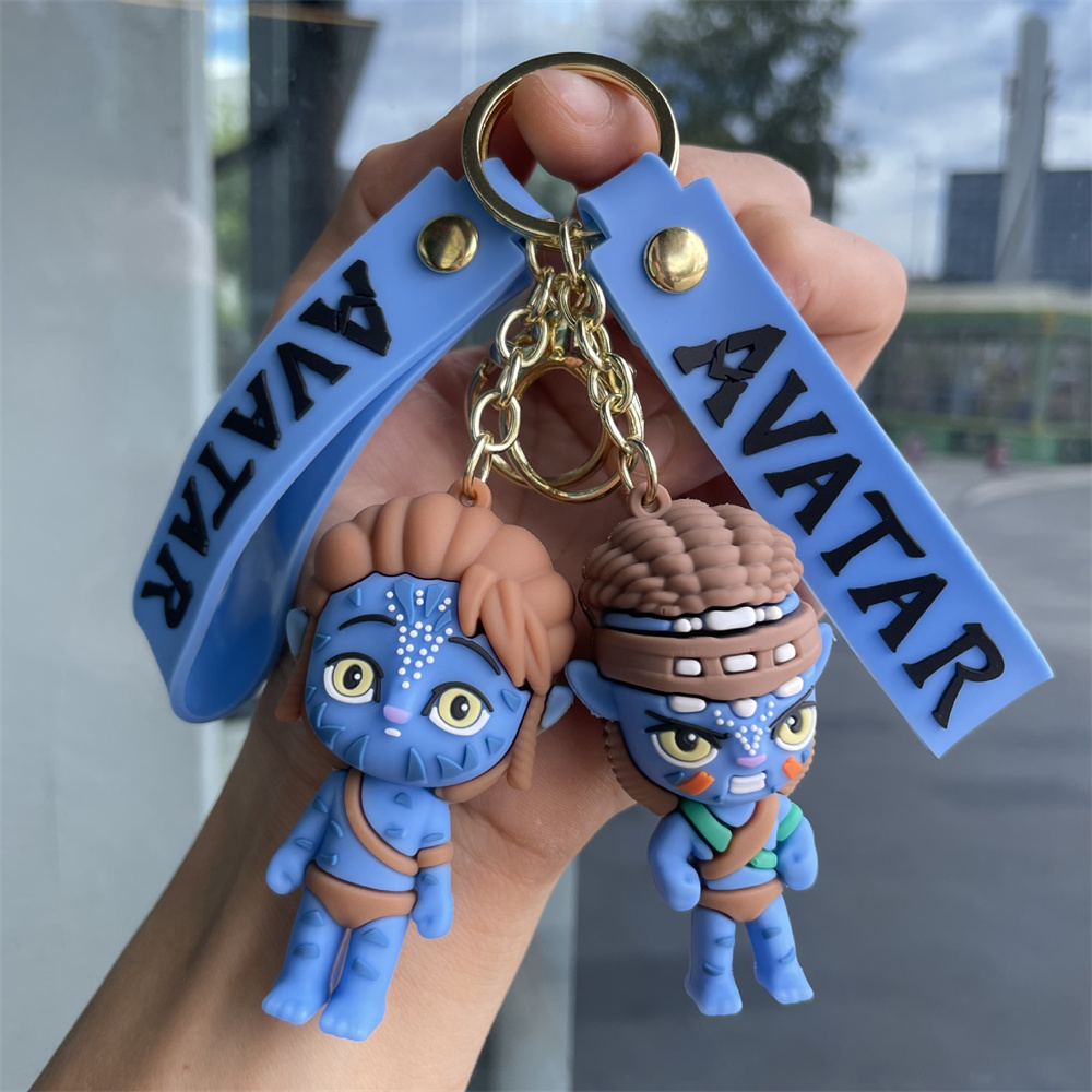 Creative Avatar Jake Sully Ney - Carabiner Keychain avis et prix