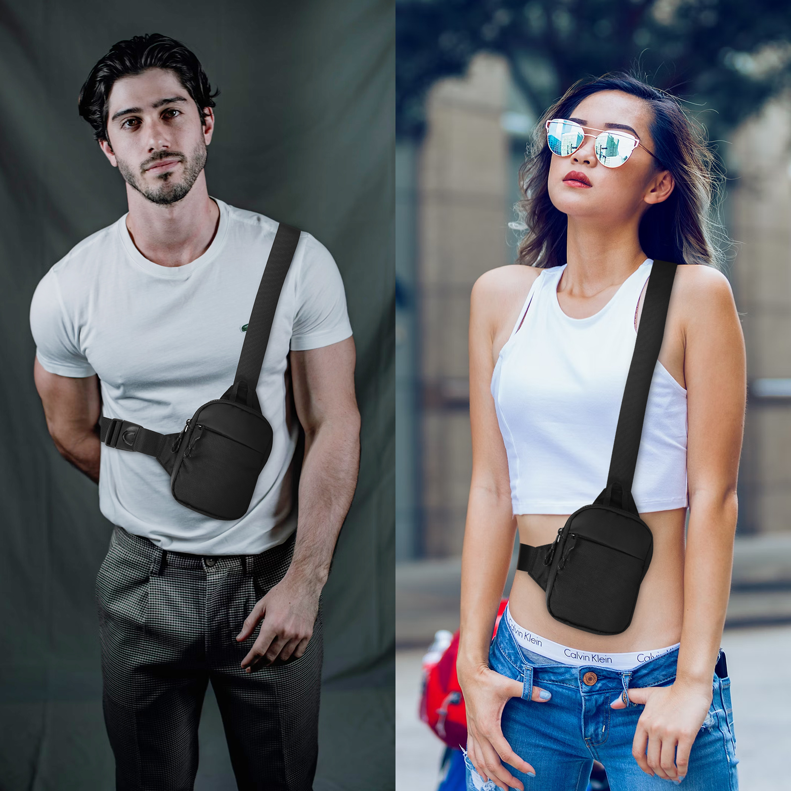 New Sports Chest Bag Men's Ult - Edc Carry Bag avis et prix
