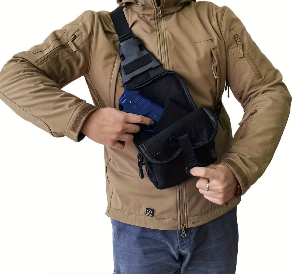 Tactical Sling Bag Concealed C - Edc Carry Bag For Men avis et prix