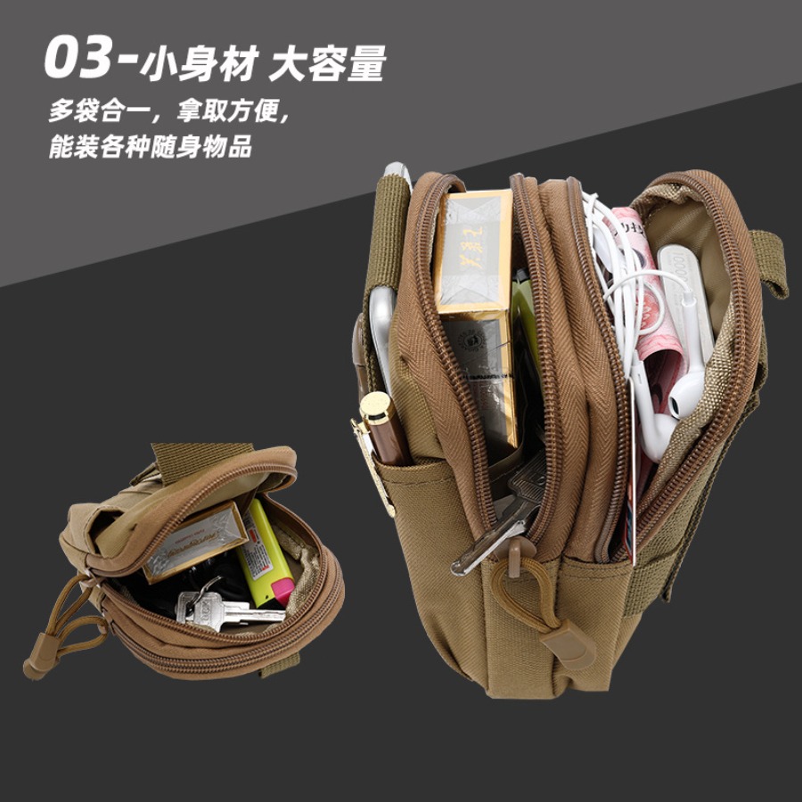【New Arrival】Tactical Molle Ph - Edc Carry Bag avis et prix
