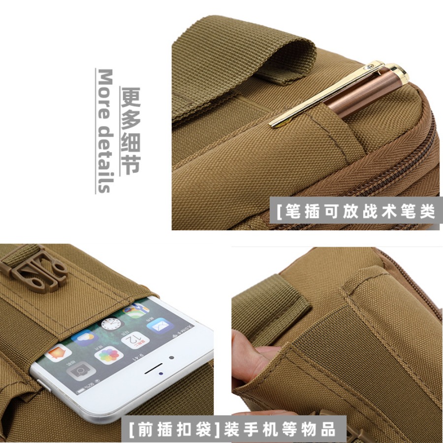 【New Arrival】Tactical Molle Ph - Edc Carry Bag avis et prix