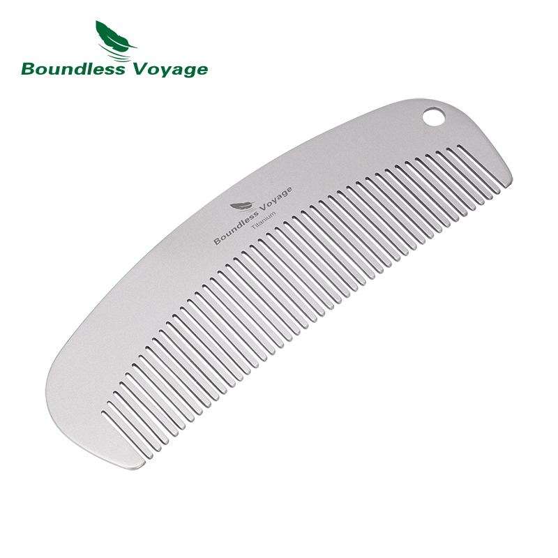 Boundless Voyage Titanium Comb - Comb Pocket Titanium avis et prix