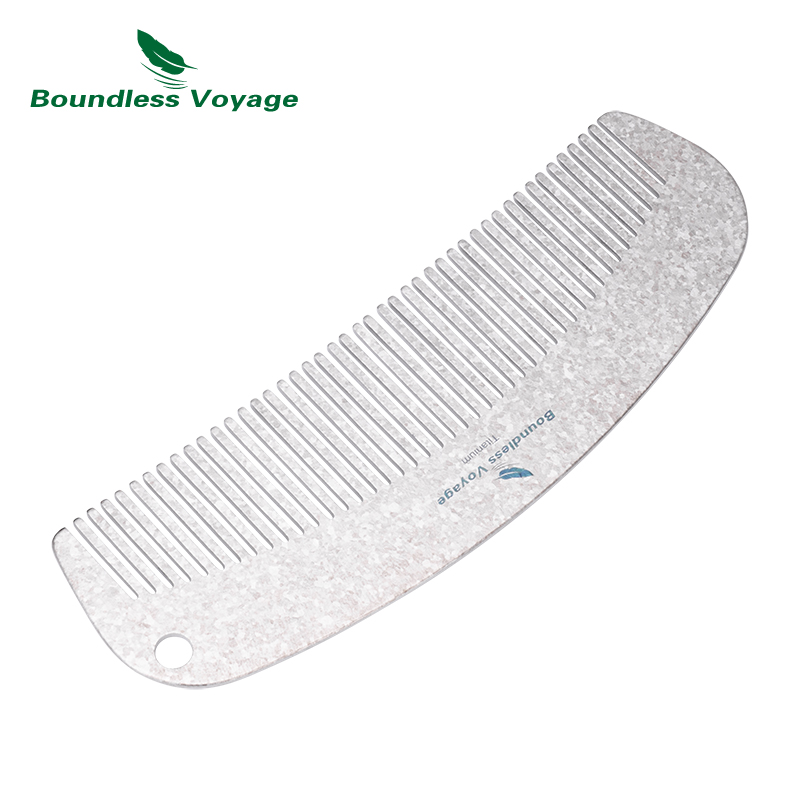 Boundless Voyage Titanium Comb - Comb Pocket Titanium avis et prix