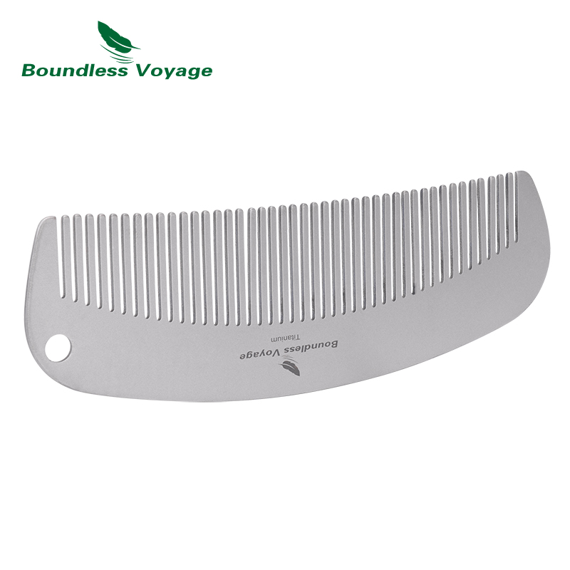 Boundless Voyage Titanium Comb - Comb Pocket Titanium avis et prix