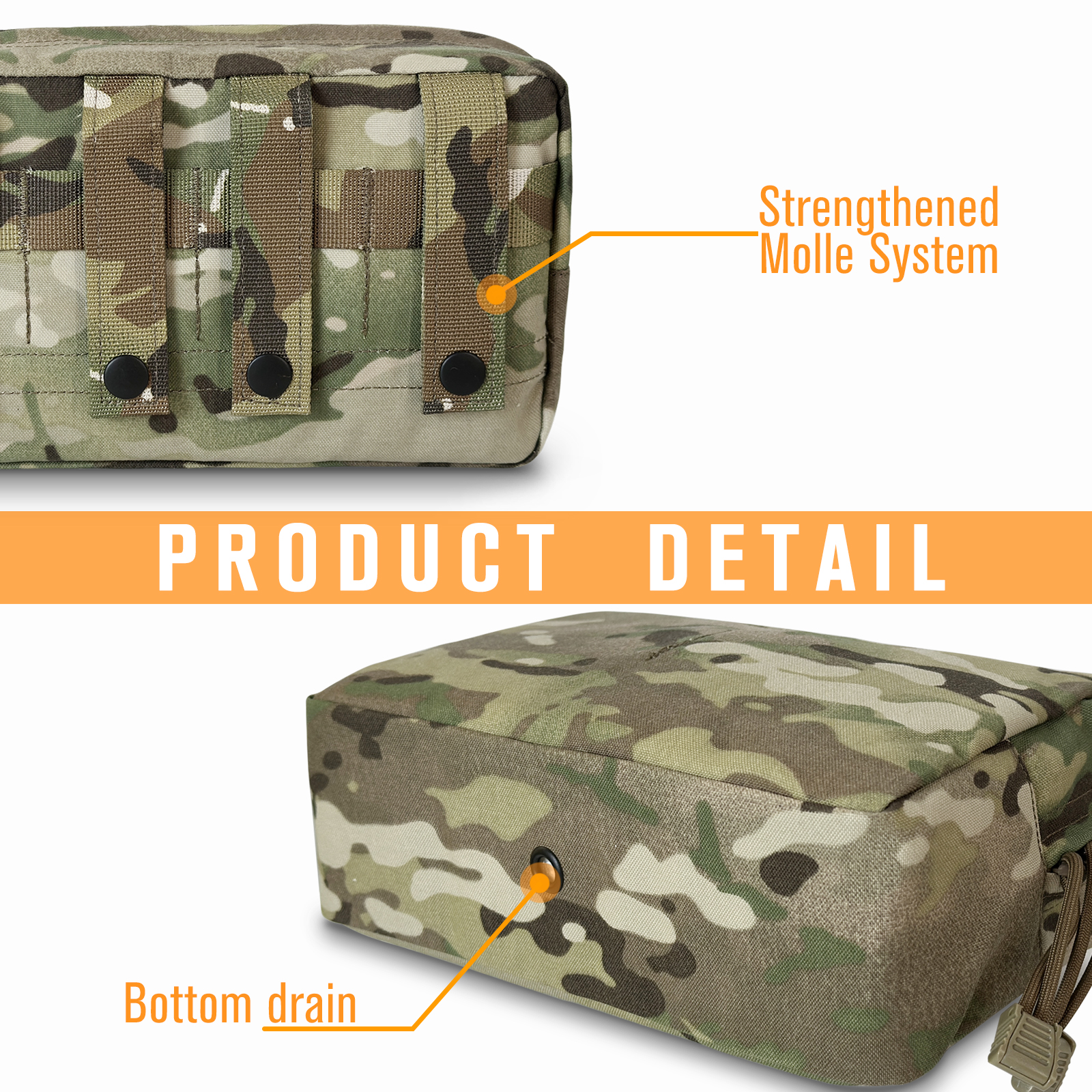UNIONTAC Molle Admin Pouch 500 - Edc Carry Bag For Men avis et prix