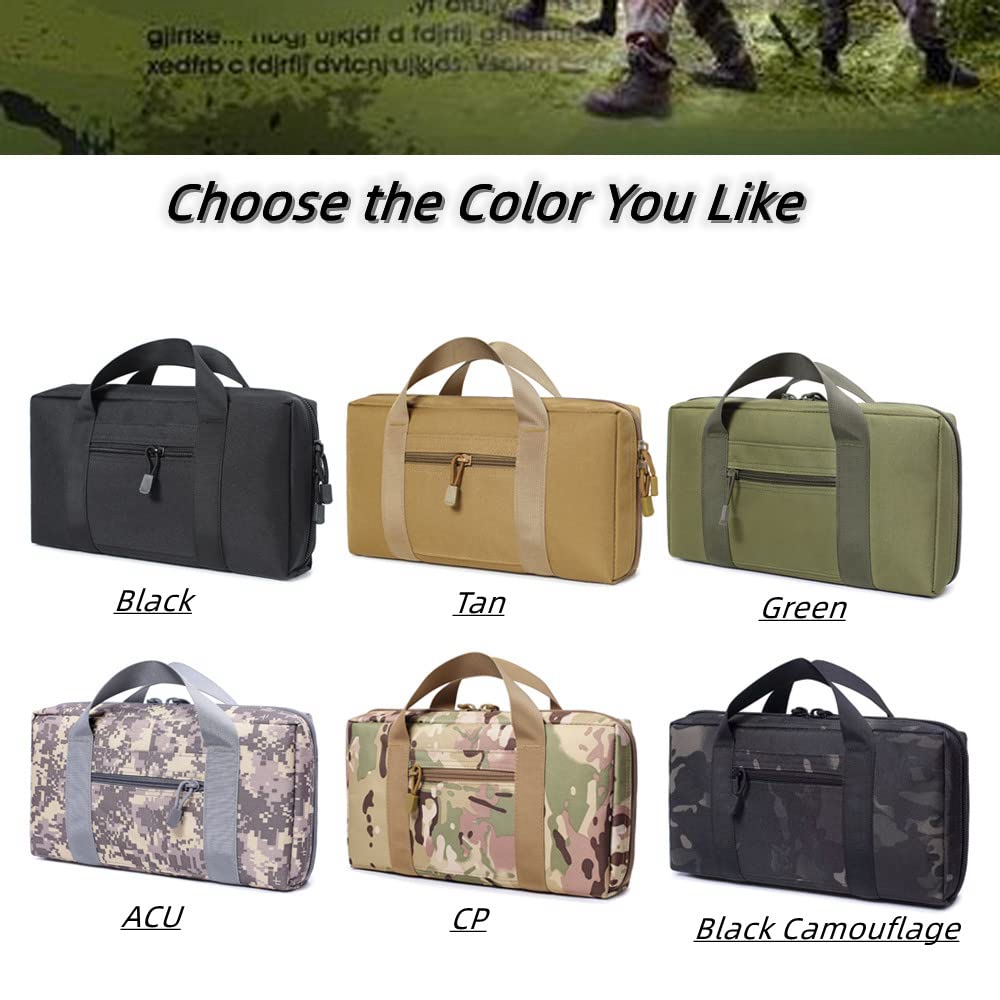 Tactical Pistol Range Bag Gun  - Edc Carry Gun avis et prix