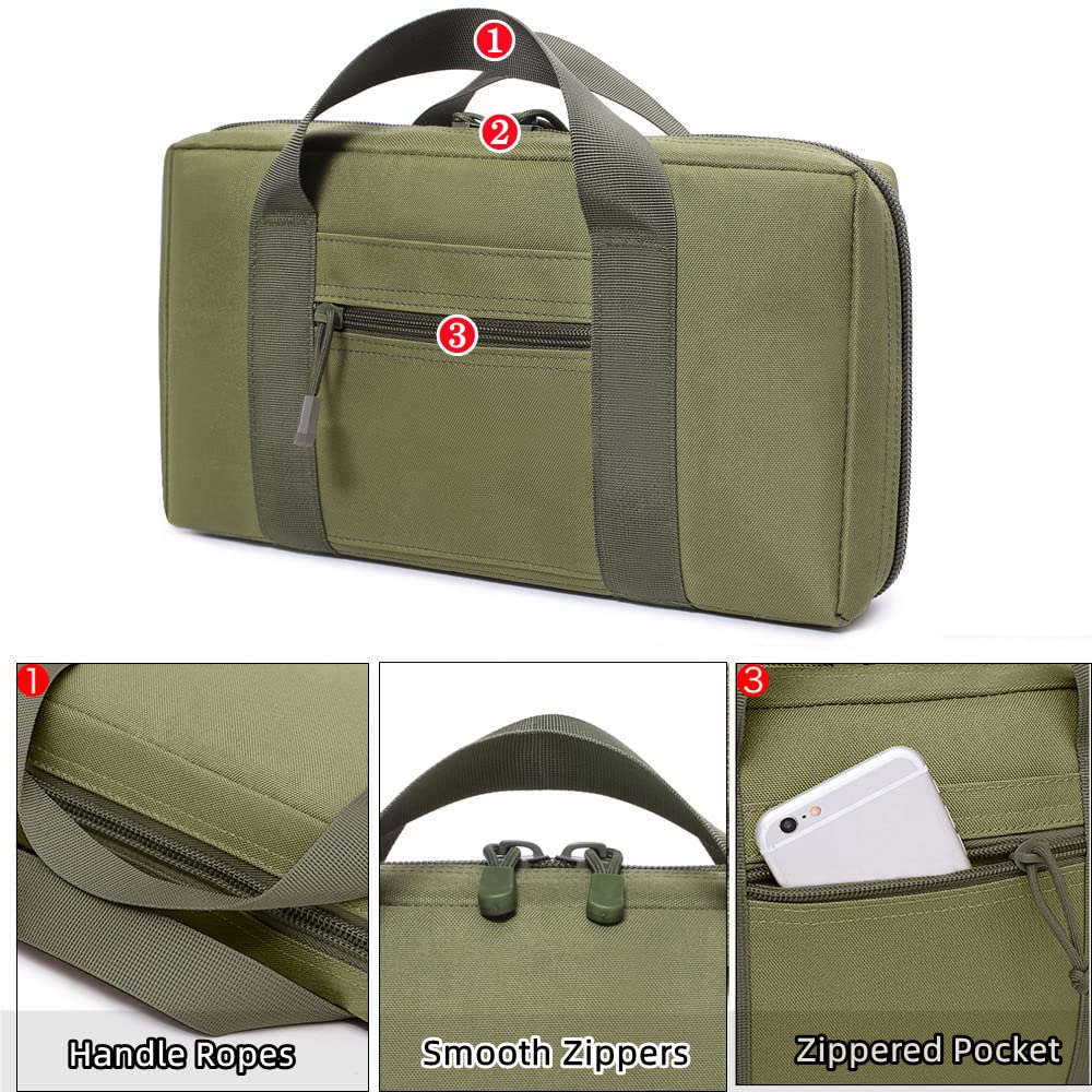 Tactical Pistol Range Bag Gun  - Edc Carry Gun avis et prix
