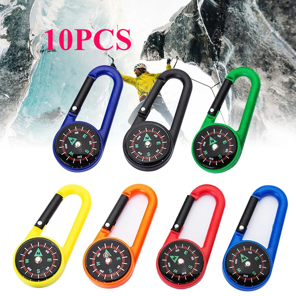 Outdoor Compass Carabiner Mini - Compass Keychain Mini avis et prix