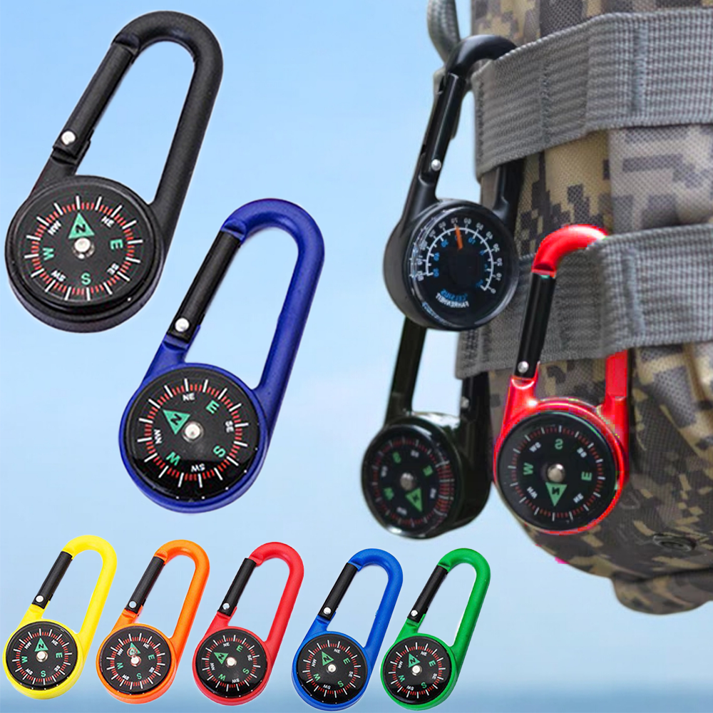 Outdoor Compass Carabiner Mini - Compass Keychain Mini avis et prix