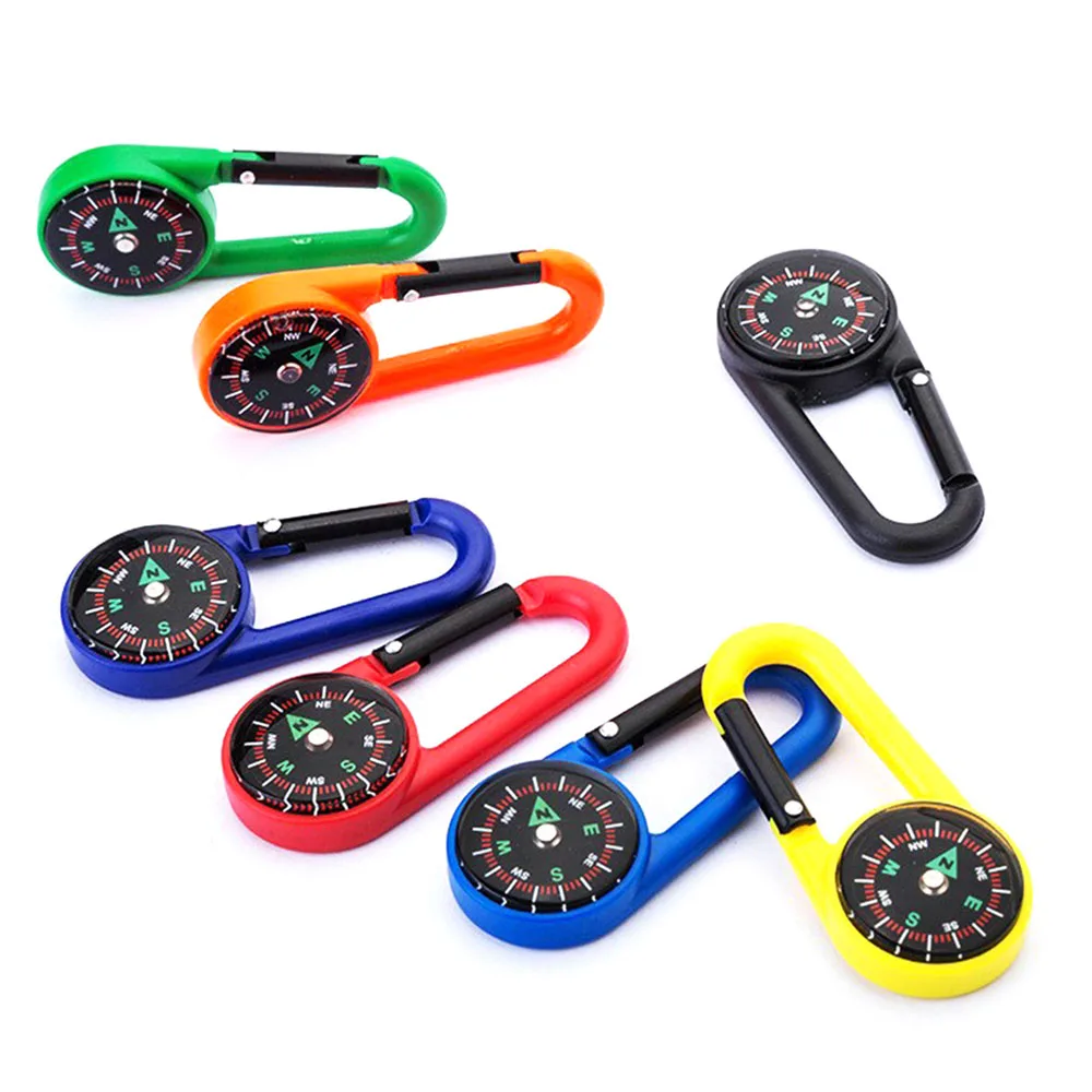 Outdoor Compass Carabiner Mini - Compass Keychain Mini avis et prix