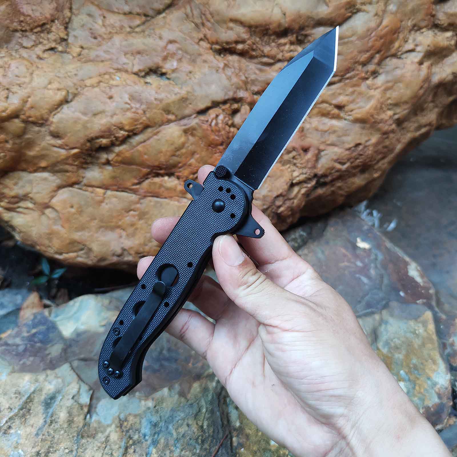 Pocket Knife Outdoor Survival  - Everyday Carry (Edc) Knife avis et prix