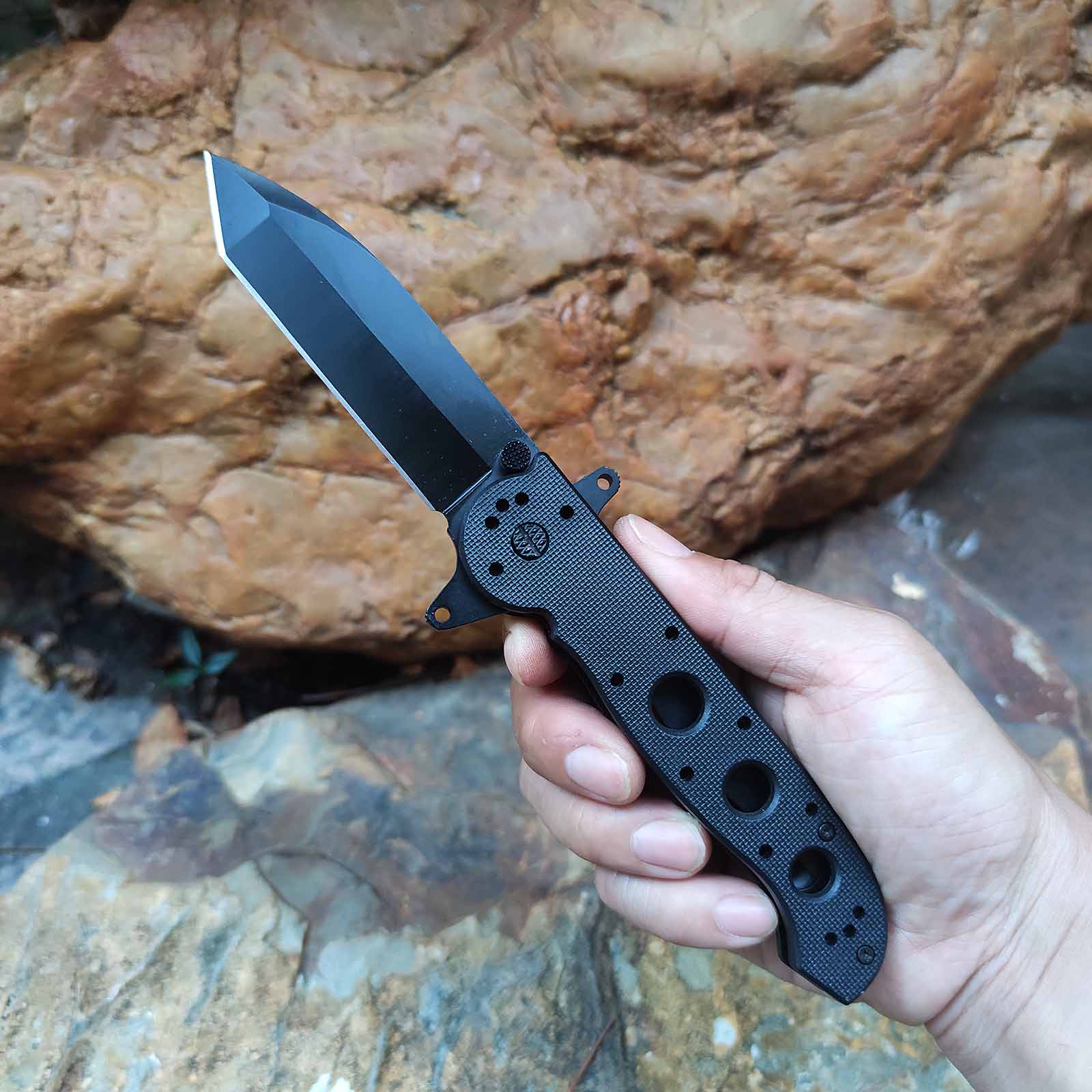 Pocket Knife Outdoor Survival  - Everyday Carry (Edc) Knife avis et prix