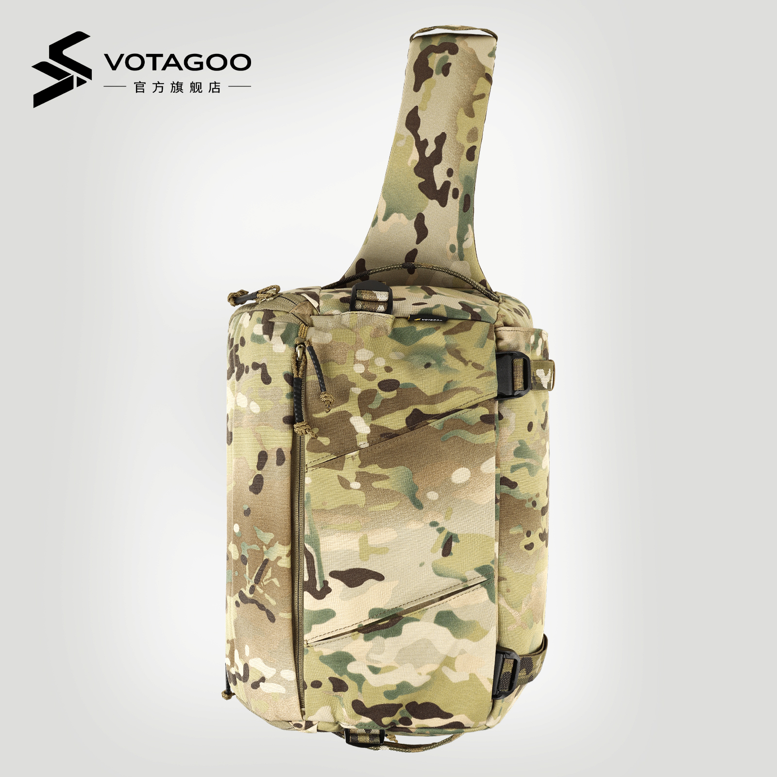 VOTAGOO 13L Tactical Sling Bag - Edc Carry Bag For Men avis et prix