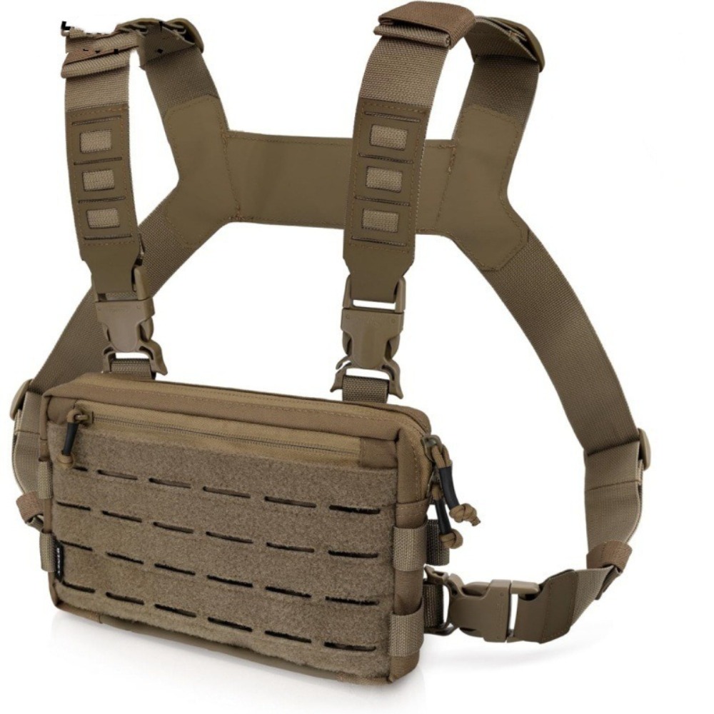 Fashion 1000D Nylon Men Chest  - Edc Carry Pack avis et prix