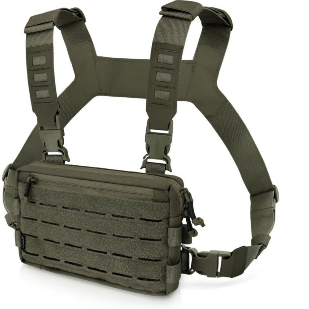 Fashion 1000D Nylon Men Chest  - Edc Carry Pack avis et prix