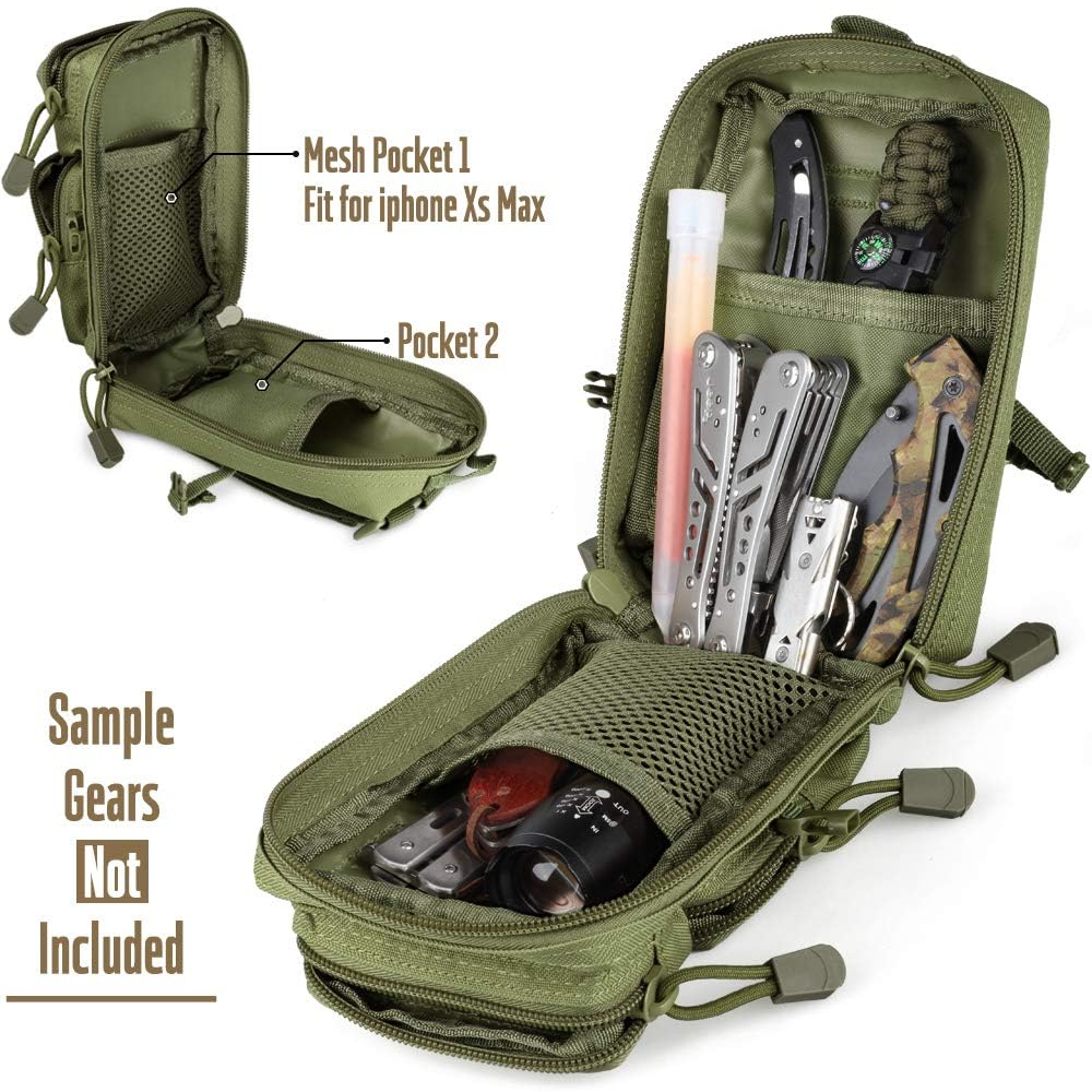 Tactical Molle Utility Pouch O - Edc Carry Pack avis et prix