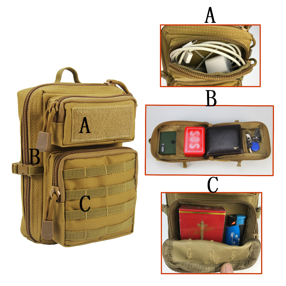 Tactical Molle Utility Pouch O - Edc Carry Pack avis et prix