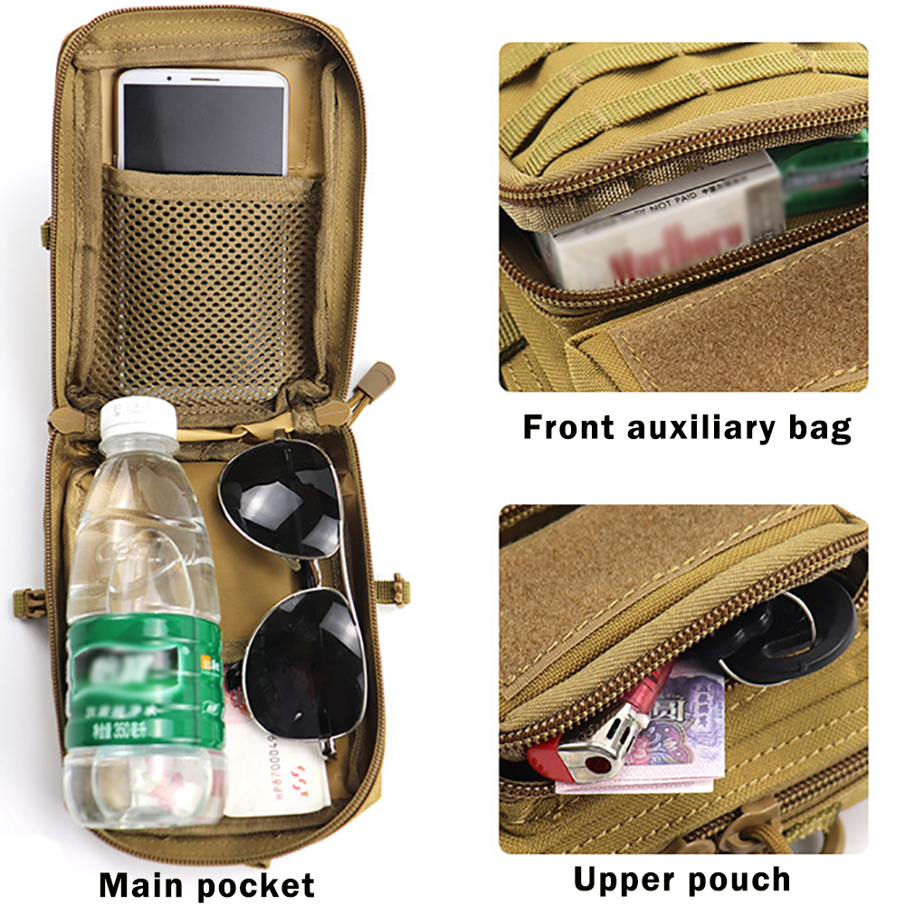Tactical Molle Utility Pouch O - Edc Carry Pack avis et prix