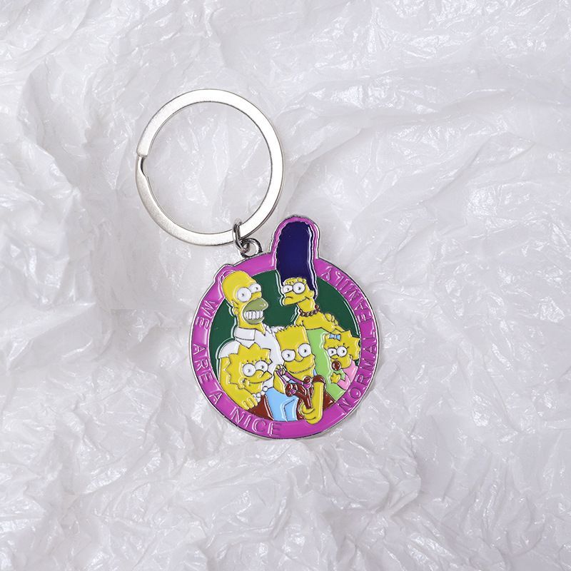 The Simpsons Anime Keychain Cu - Carabiner Keychain avis et prix