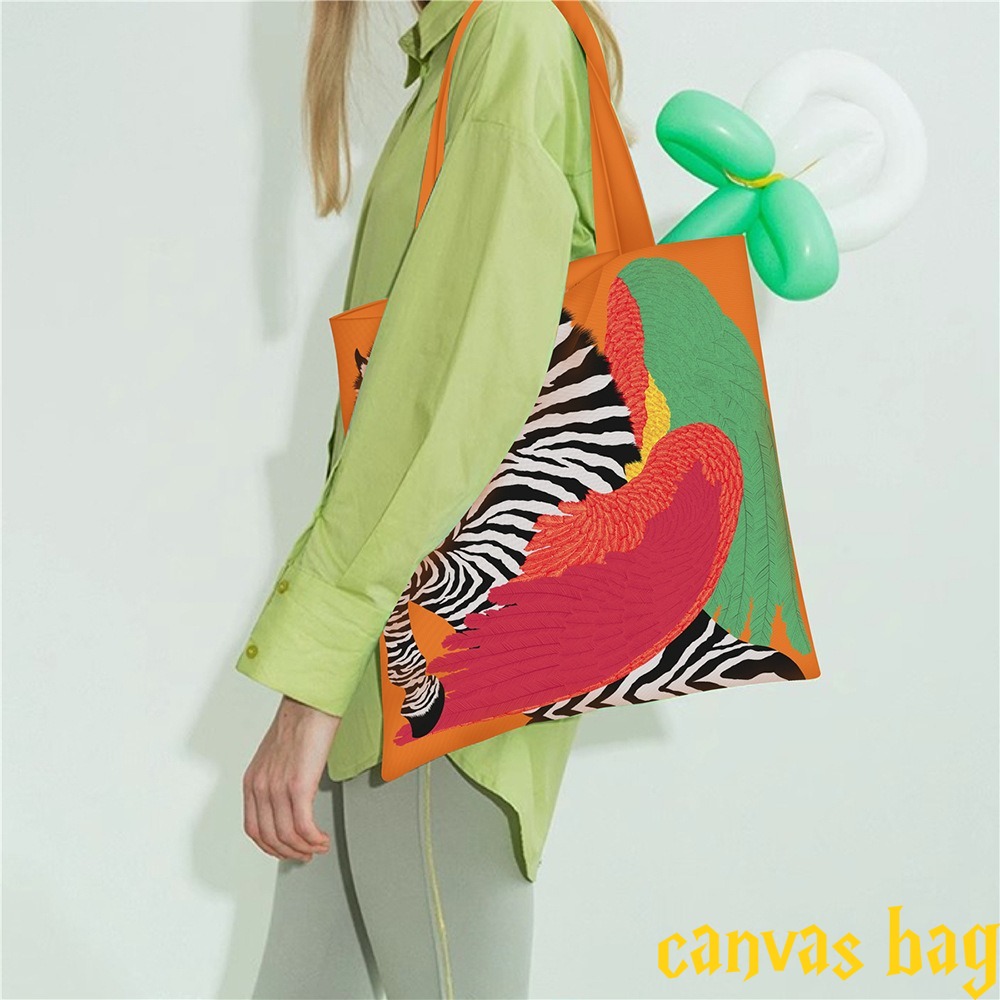 Fashion Multi-color Canvas Bag - Edc Carry Bag avis et prix