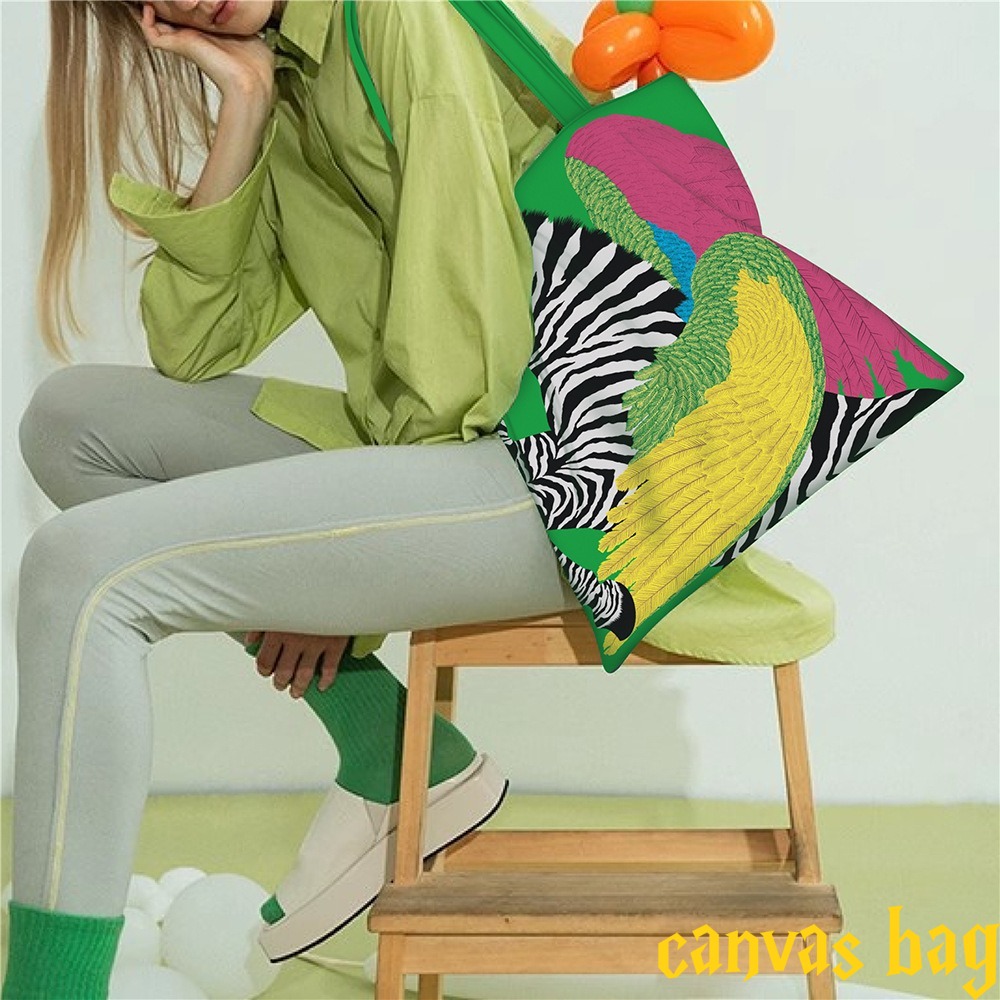 Fashion Multi-color Canvas Bag - Edc Carry Bag avis et prix