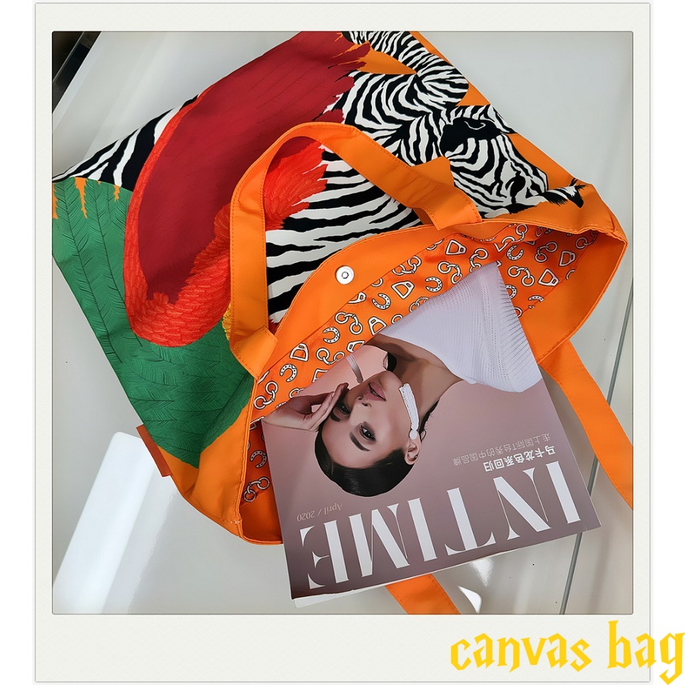 Fashion Multi-color Canvas Bag - Edc Carry Bag avis et prix
