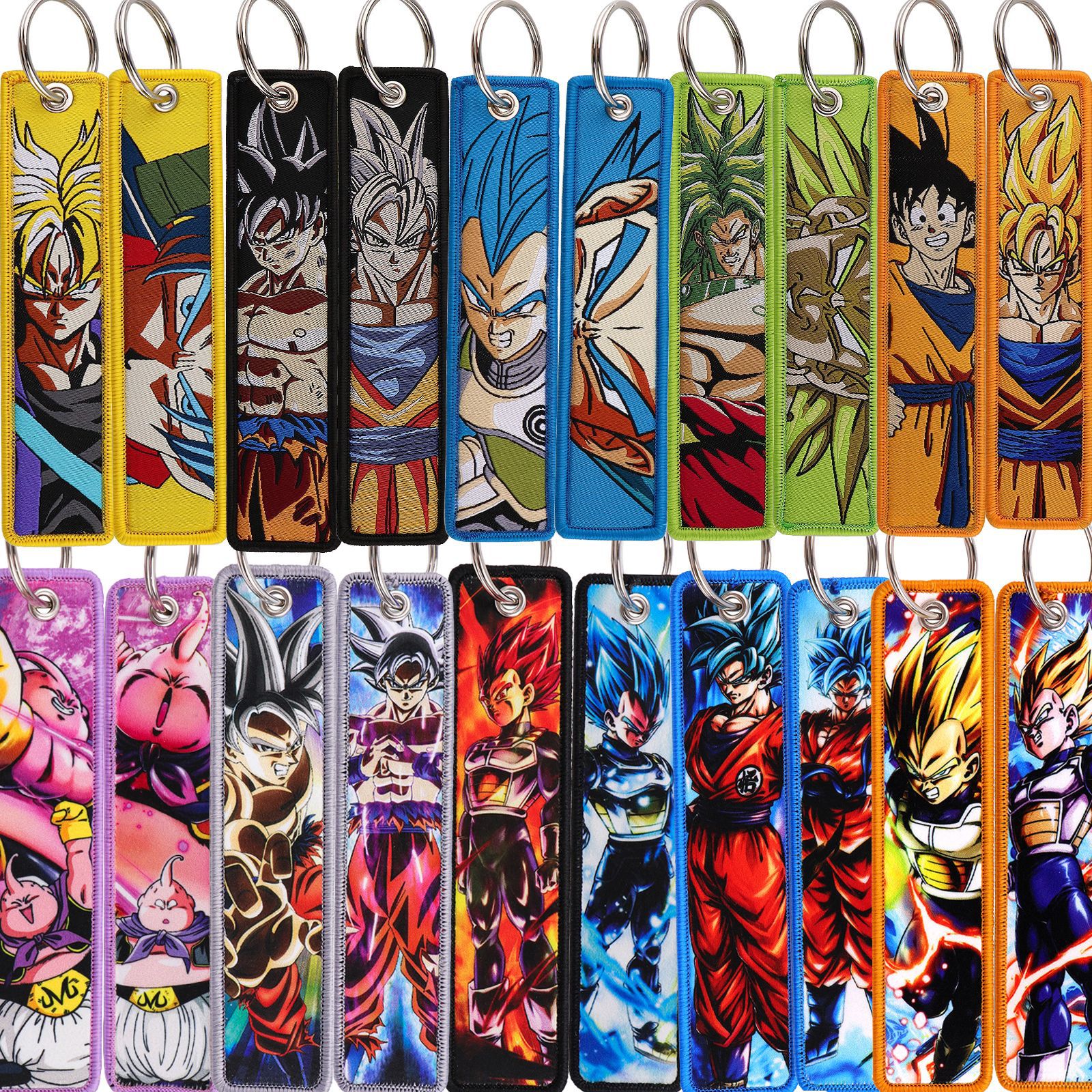Dragon Ball Keychain, Woven La - Carabiner Keychain avis et prix