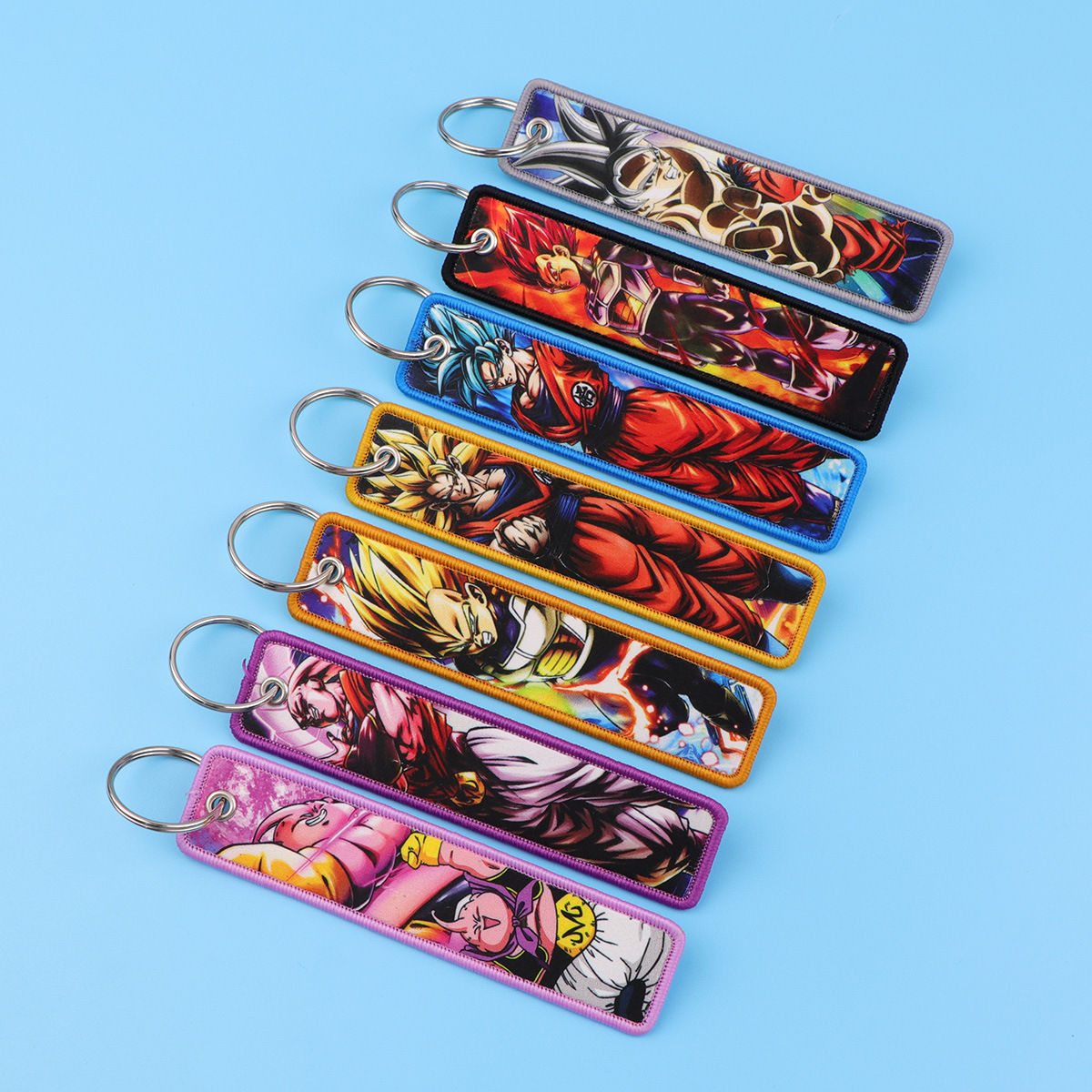 Dragon Ball Keychain, Woven La - Carabiner Keychain avis et prix
