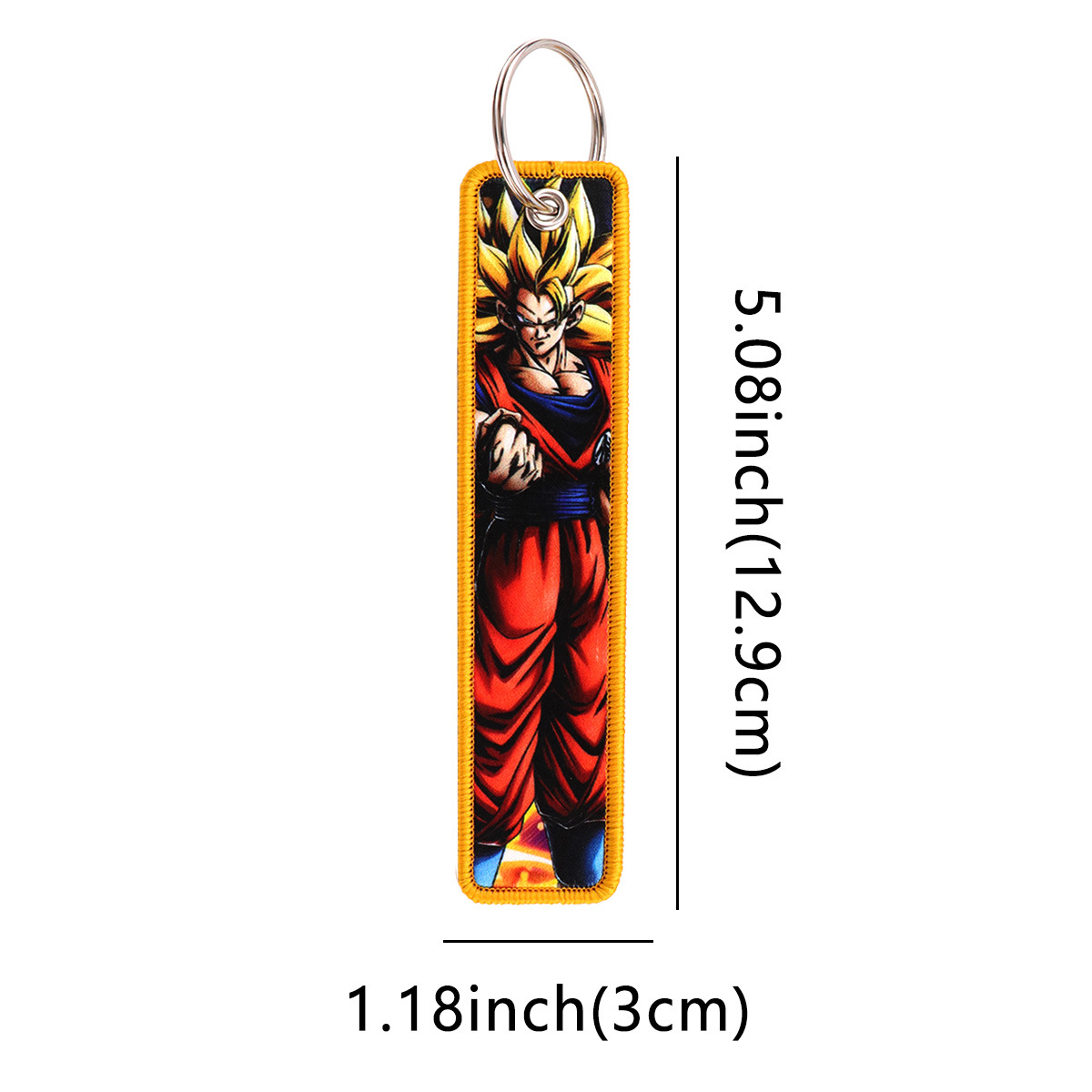 Dragon Ball Keychain, Woven La - Carabiner Keychain avis et prix